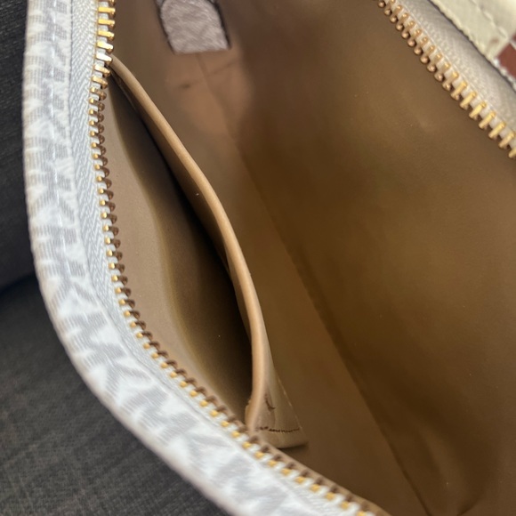 NWT MICHAEL KORS MK SIGNATURE FANNY PACK BAG ON BELT - Picture 5 of 9